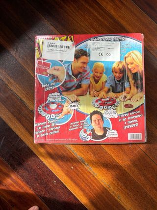 Juego de mesa ¡Basta!