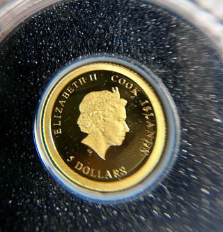 Moneda Oro 0,5 grs Graf Zeppelin 2017