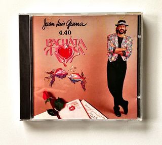 CD Juan Luis Guerra 4.40 Bachata Rosa