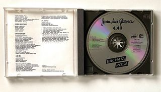 CD Juan Luis Guerra 4.40 Bachata Rosa