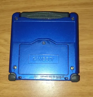 Game Boy Advance SP Azul + Spyro 2 + cargador