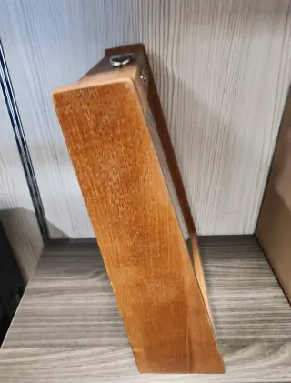 Espositore Zippo Vintage Legno Vetro