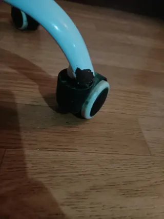 Silla Escritorio Corazón Blanca