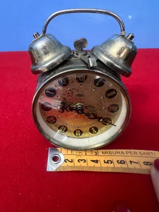 Sveglia PRIM Made in Czechoslovakia