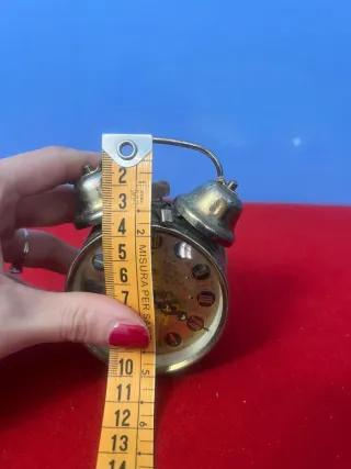 Sveglia PRIM Made in Czechoslovakia