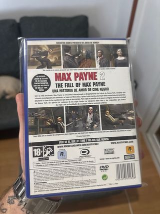 Max Payne 2 PS2