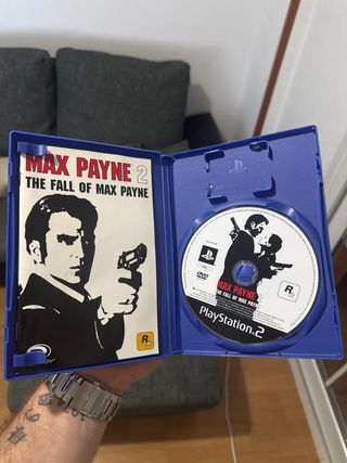 Max Payne 2 PS2