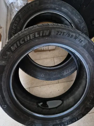 Pareja Neumáticos Michelin 225/55 R 18
