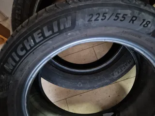 Pareja Neumáticos Michelin 225/55 R 18
