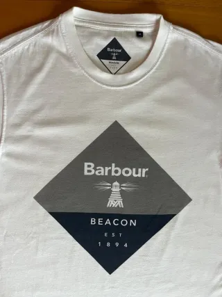 T-shirt Barbour Beacon Homem M