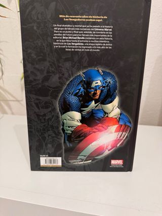 Cómic vengadores desunidos.