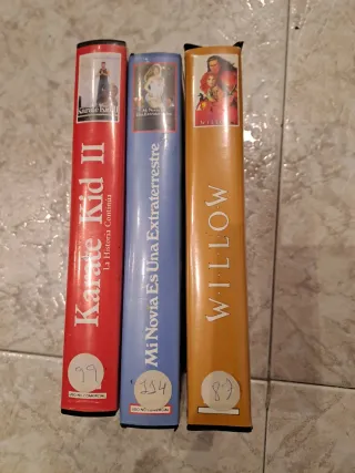 Cintas vhs, Willow, Mi novia es un extraterreste..