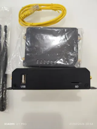 Router internet con SIM