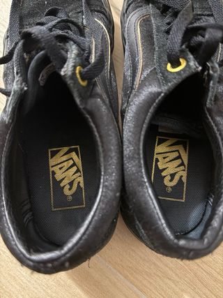 Vans Old Skool negras – Talla 37