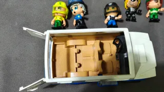 Pinypon Conjunto Coches y Motos