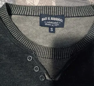 Jersey Baci & Abbracci con coderas - Talla S