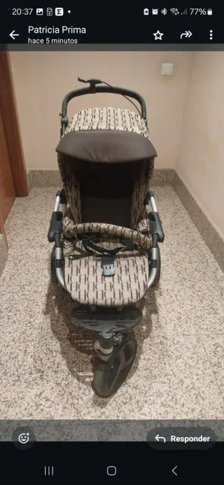 Silla de paseo Carolina Herrera