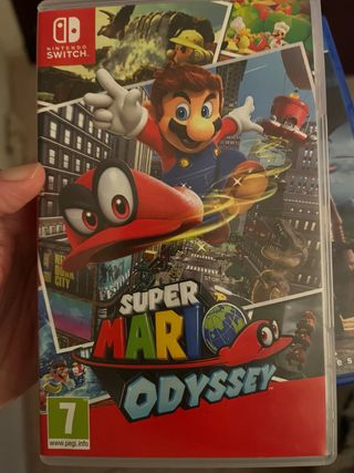 Super Mario Odyssey Nintendo Switch