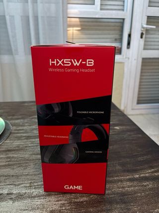 Auriculares Gaming GAME HX5W-B Inalámbricos Blueto