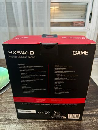 Auriculares Gaming GAME HX5W-B Inalámbricos Blueto