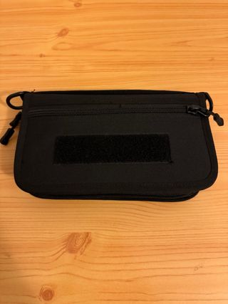 Portadocumentos táctico negro