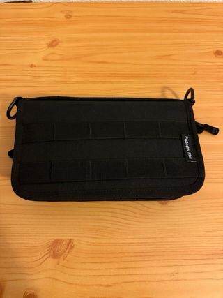 Portadocumentos táctico negro