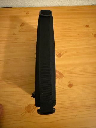 Portadocumentos táctico negro