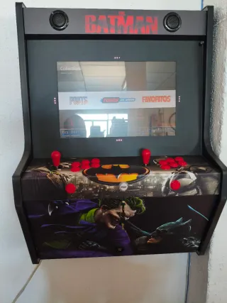 Arcade recreativa colgar temática Batman