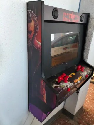 Arcade recreativa colgar temática Batman
