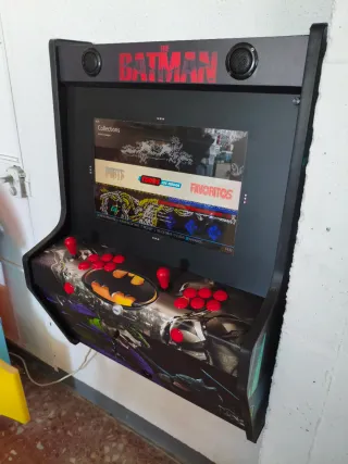Arcade recreativa colgar temática Batman