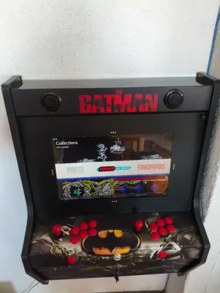 Arcade recreativa colgar temática Batman
