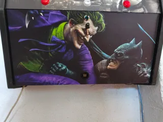 Arcade recreativa colgar temática Batman