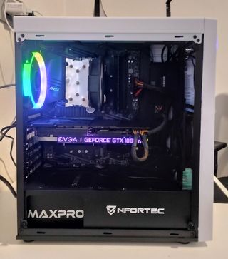 PC Gaming B550 Ryzen 3600 16GB 1080 Ti RGB