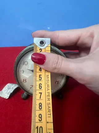 Sveglia Wehle GIRLIE vintage