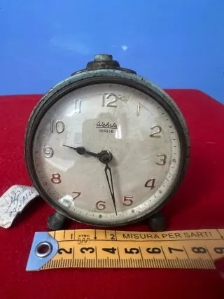 Sveglia Wehle GIRLIE vintage