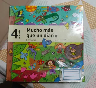 Lecturas: Mucho más que un diario. 4 Primaria. ...