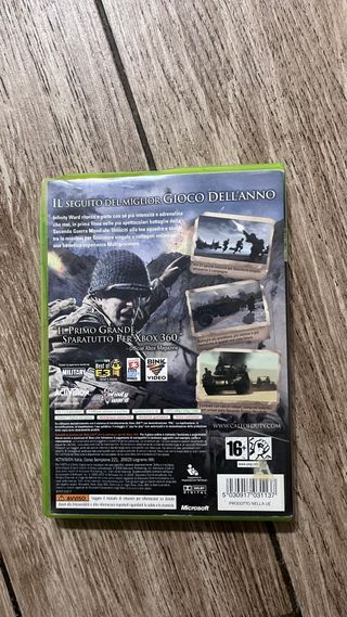 Call of Duty 2 XBOX 360