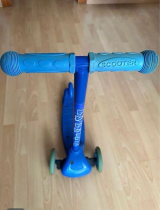 Patinete 3 Ruedas 4 en 1 Infantil