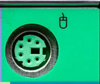 Ratón Genius Vintage Beige/Gris