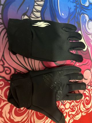 Guantes negros