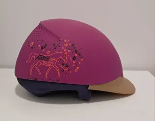 Casco Hípica Fuganza Niña Talla XS