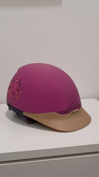 Casco Hípica Fuganza Niña Talla XS