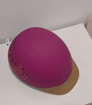 Casco Hípica Fuganza Niña Talla XS