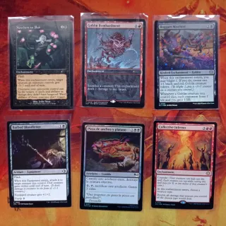 Pack de dos mazos de Commander (Cartas Magic)