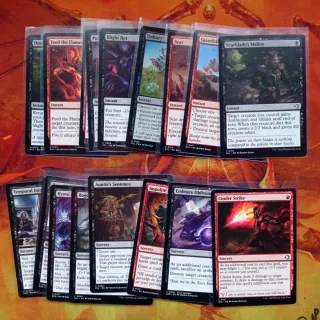 Pack de dos mazos de Commander (Cartas Magic)