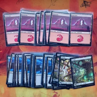 Pack de dos mazos de Commander (Cartas Magic)