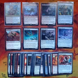 Pack de dos mazos de Commander (Cartas Magic)