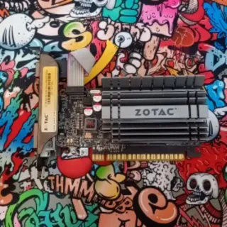 Tarjeta Gráfica Zotac GT 730 4GB DDR3
