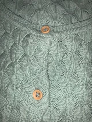 Chaqueta H&M verde 134/140 cm