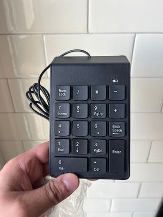 Tastierino Numerico USB Mini - 18 Tasti